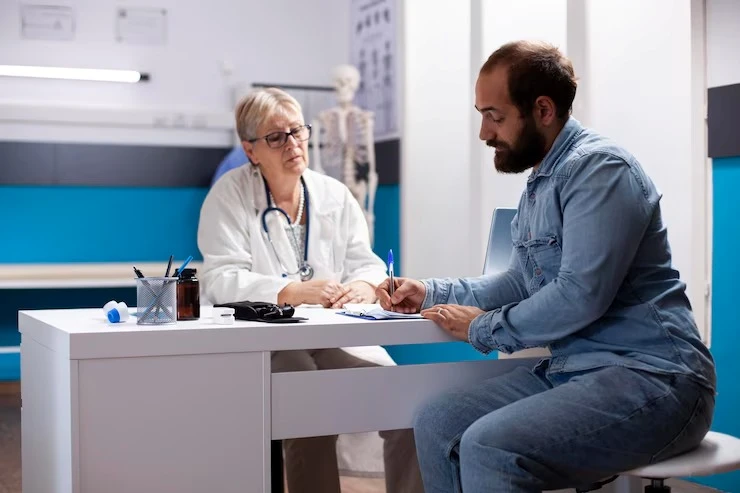 Serviço de ambulatório médico terceirizado