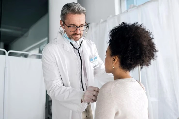 Treinamento de saúde ocupacional para colaboradores